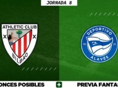 Alineaciones Posibles del Athletic - Alavés - Jornada 8