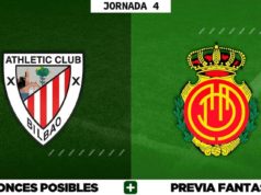 Alineaciones Posibles del Athletic - Mallorca - Jornada 4