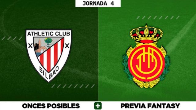 Alineaciones Posibles del Athletic - Mallorca - Jornada 4