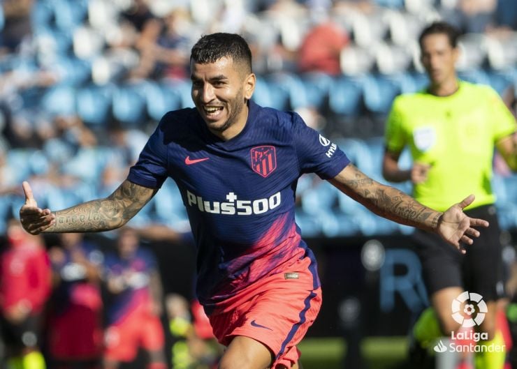 Ángel Correa, competencia para Griezmann