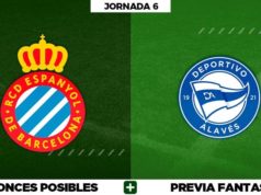 Alineaciones Posibles del Espanyol - Alavés - Jornada 6