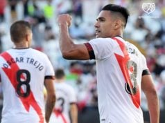 Radamel Falcao (Rayo Vallecano)