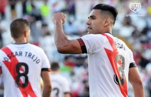 Radamel Falcao (Rayo Vallecano)