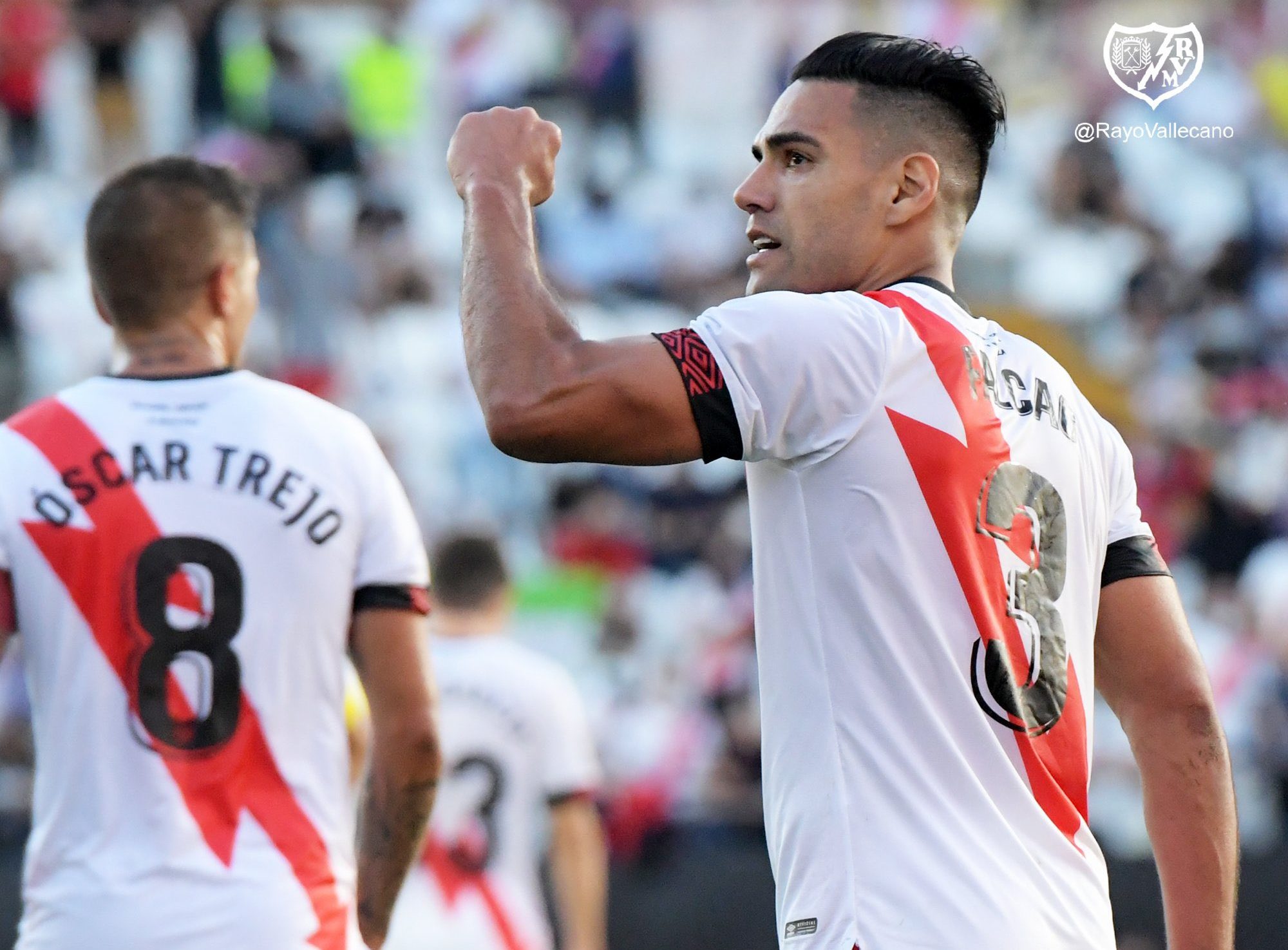 Radamel Falcao (Rayo Vallecano)