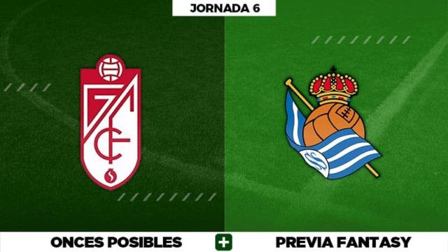 Alineaciones Posibles del Granada - Real Sociedad - Jornada 6