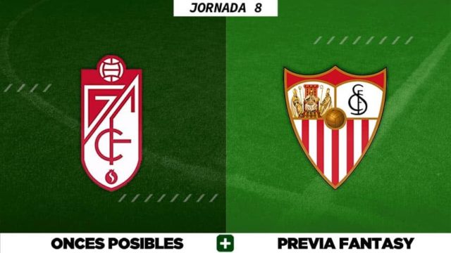 Alineaciones Posibles del Granada - Sevilla - Jornada 8