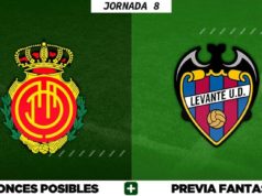 Alineaciones Posibles del Mallorca - Levante - Jornada 8