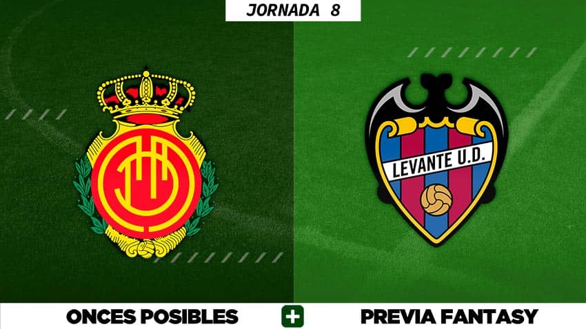 Alineaciones Posibles del Mallorca - Levante - Jornada 8