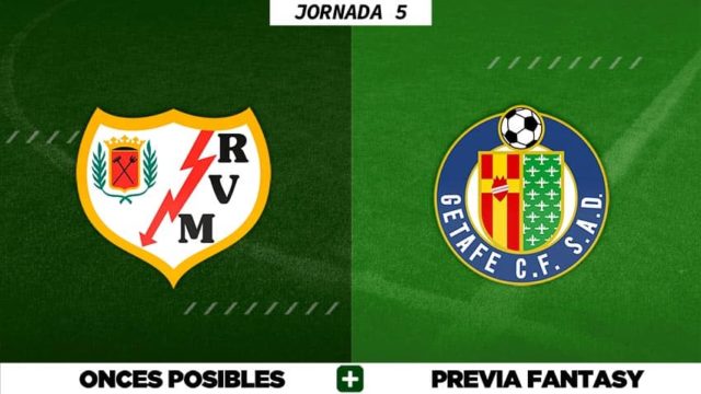 Alineaciones Posibles del Rayo - Getafe - Jornada 5