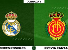 Alineaciones Posibles del Real Madrid - Mallorca - Jornada 6