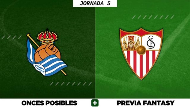 Alineaciones Posibles del Real Sociedad - Sevilla - Jornada 5