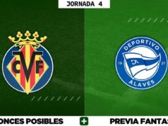 Alineaciones Posibles del Villarreal - Alavés