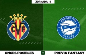 Alineaciones Posibles del Villarreal - Alavés