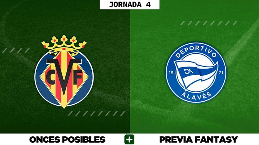 Alineaciones Posibles del Villarreal - Alavés