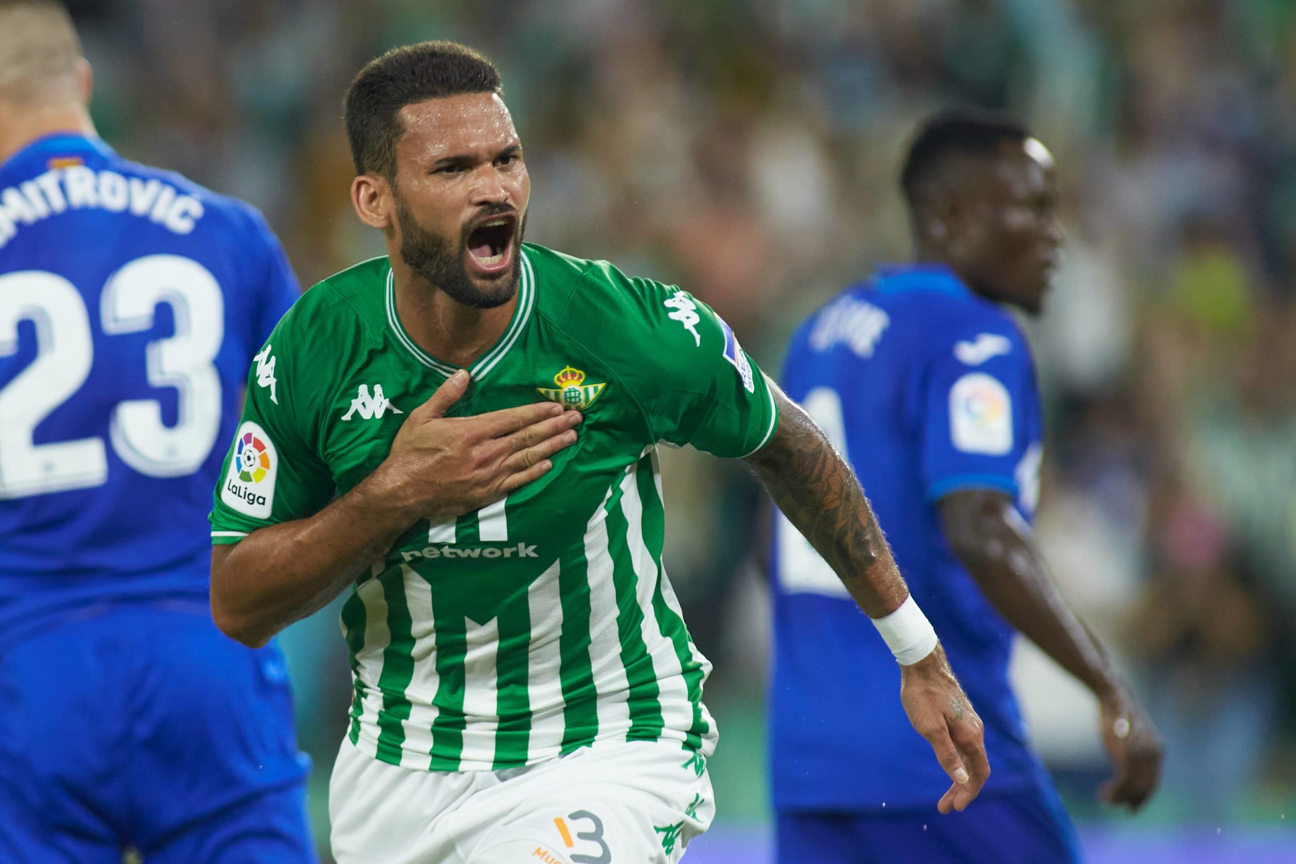 Jugadores inscritos en la liga betis