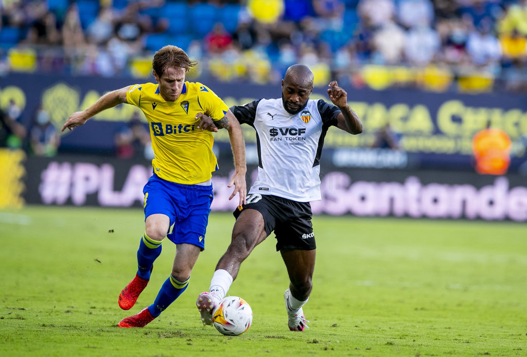 Álex Fernández, uno de los capitanes