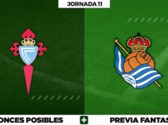 Celta - Real Sociedad