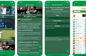 App de Jornada Perfecta en iOS