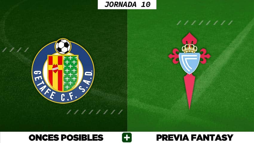 Alineaciones Posibles del Getafe - Celta - Jornada 10