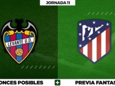Las claves fantasy del Levante – Atlético: Onces, Lesiones y Apuestas Levante - Atleti