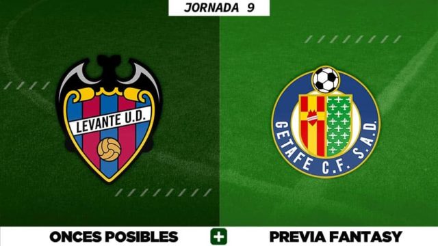 Alineaciones Posibles del Levante - Getafe - Jornada 9