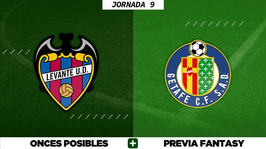 Alineaciones de levante ud contra getafe cf