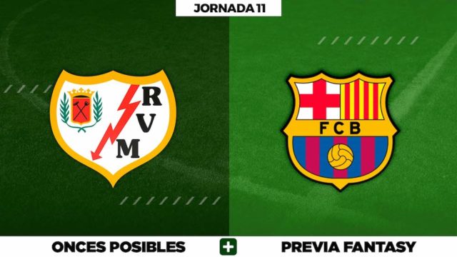 Rayo - Barcelona Rayo - Barcelona