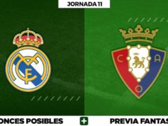 Real Madrid - Osasuna