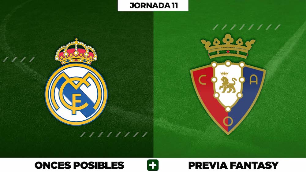 Real Madrid - Osasuna