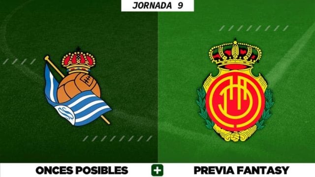 Alineaciones Posibles del Real Sociedad - Mallorca - Jornada 9