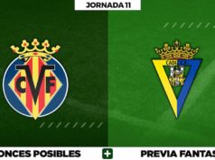 Villarreal - Cádiz