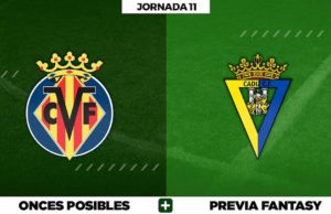 Villarreal - Cádiz