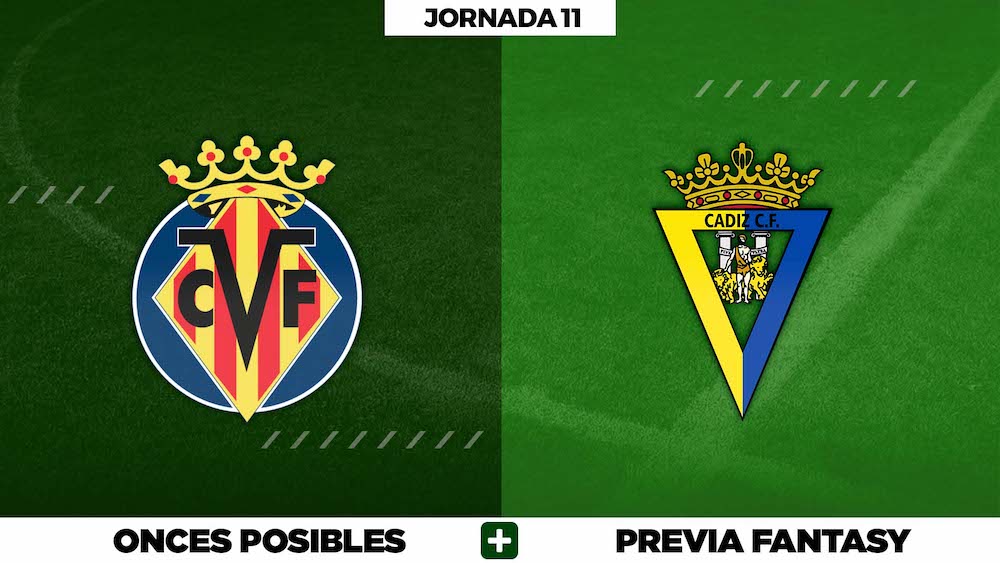 Villarreal - Cádiz