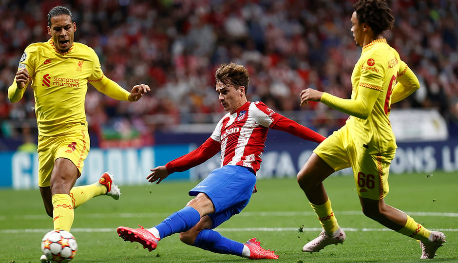 Griezmann Atleti