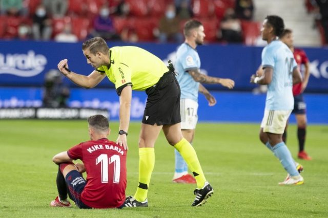 Kike Barja Osasuna