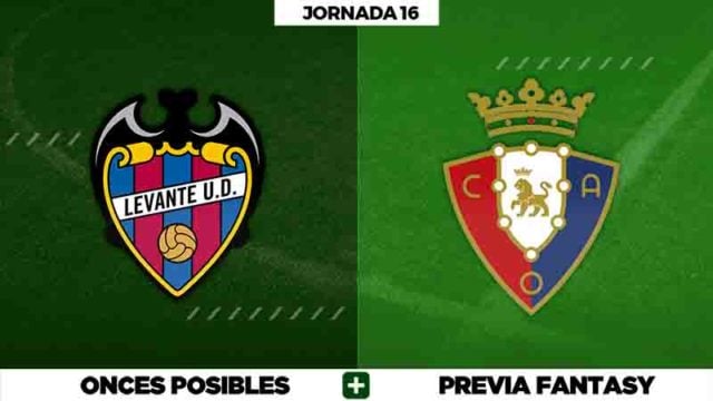 Levante - Osasuna