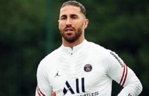 Sergio Ramos PSG