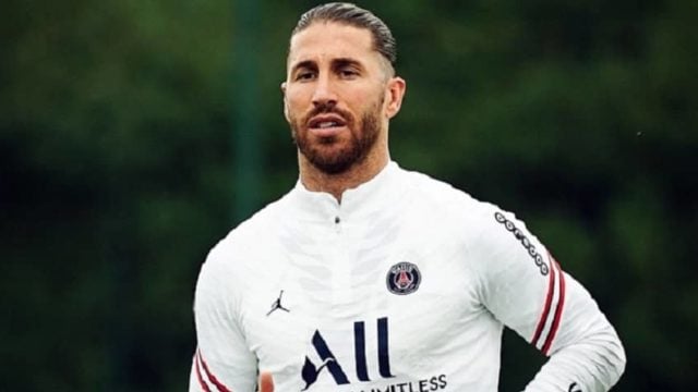 Sergio Ramos PSG