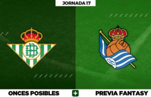 Betis - Real Sociedad