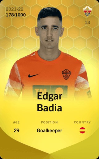 Edgar Badia Carta Limited