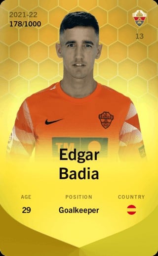 Edgar Badia Carta Limited