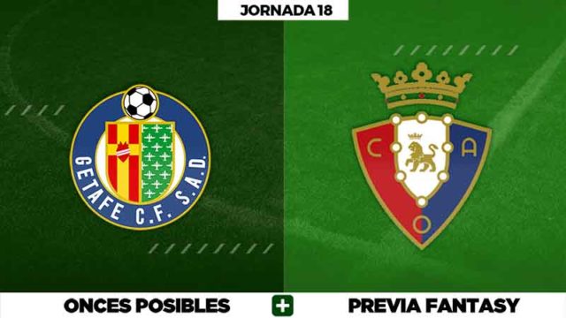 Getafe - Osasuna