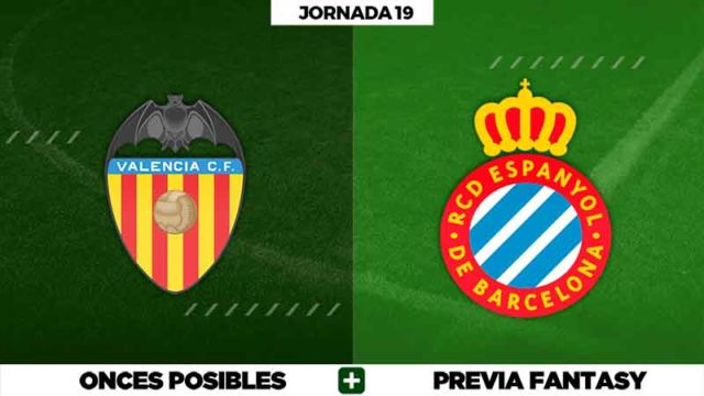 Valencia - Espanyol Valencia - Espanyol