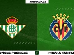 Betis - Villarreal