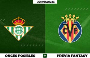 Betis - Villarreal