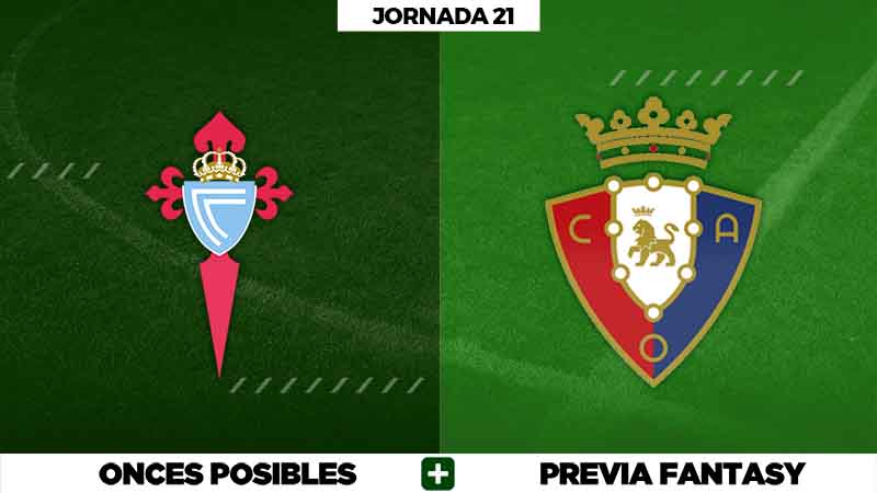 Celta - Osasuna