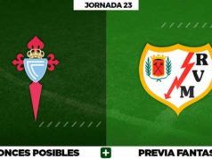 Celta de Vigo - Rayo Vallecano