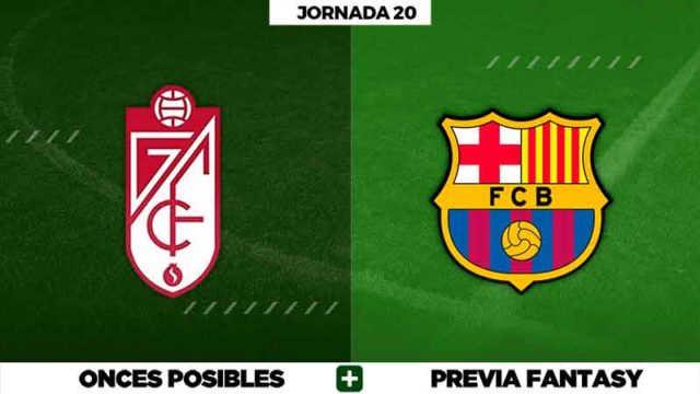 Granada - Barcelona Granada - Barça