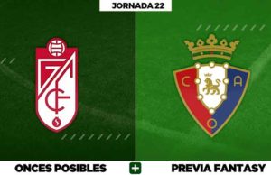 Granada - Osasuna