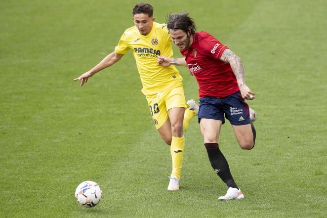 Juan Cruz, entre los capitanes